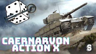 Последний лот Черного рынка WOT!! - Caernarvon Action X