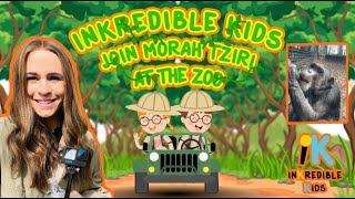 Morah Tziri At The Zoo  Learn About the Animals In a Whole New Way!