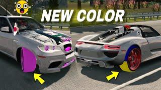 How to Make Colored Car Tires in Car Parking Multiplayer