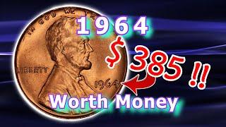 1964 Lincoln Penny Variety Coins Worth Money to Look For