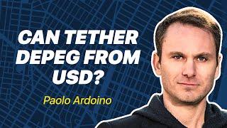 Can Tether Depeg From USD? | Paolo Ardoino, CTO of Tether