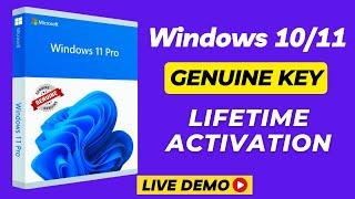 Windows 11 Pro Activation Key 2025 | Get Lifetime Genuine Product Key at Cheap Price 449 ($5)