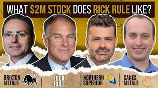 Rick Rule's $2M Stock, Uranium M&A, Mine Failures, and 3 Gold Stocks