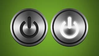 Photoshop: Animated Glowing Button |