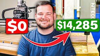 How To Make $10K with Your CNC Side Hustle in 1 Year  - Full Breakdown