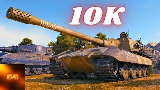 Jagdpanzer E 100  10K Damage & FV4005 Stage II 10K Damage   World of Tanks