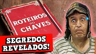 Chaves teve VÁRIOS roteiristas SECRETOS e você foi ENGANADO! 