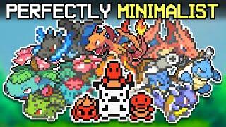 The Small World of Pokemon's Menu Sprites