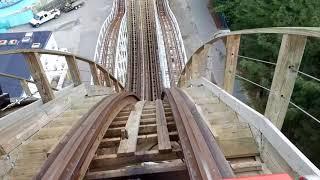 Racer 75 Front Seat POV 2018 FULL HD Kings Dominion