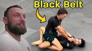 YouTuber Trains at B-Team Jiu Jitsu