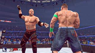 WWE 2K22 John Cena vs Kane '08 Epic Gameplay!