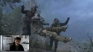 Every one in 2009 when shepherd betrayed you but it's MW2 Remastered.