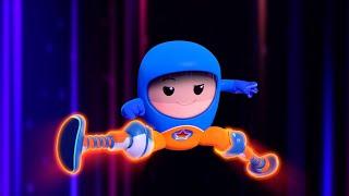 Kyan's Fantastic Gymnastics! | Go Jetters Official