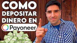 Como CARGAR SALDO en Payoneer Argentina 2024 - Ep. 3