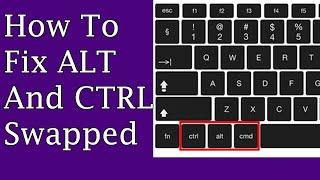 Fixed: CTRL key and ALT key swapped | Unlimited Solution