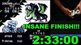 Dragonyhm Speedrun in 2:33:00 - Most Clutch Speedrun of my Life!!!