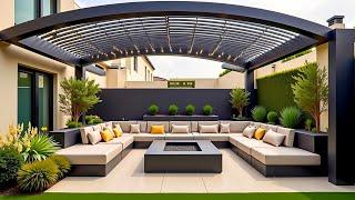 +300 Modern Pergola Designs 2025| Outdoor Seating for Home Backyard Patio, Terrace & Rooftop garden