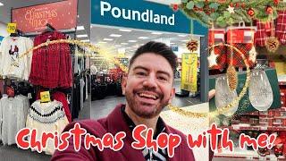 Come Shopping in Poundland! Christmas 2024 | Mr Carrington