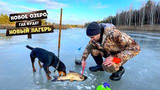 Что это? Супер озеро! Где будет новый лагерь Дом на дереве