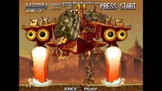 Metal Slug X Walkthrough Playthrough