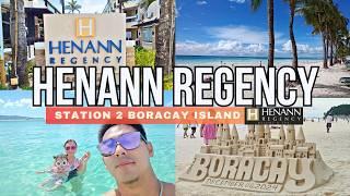 The BEST RESORT in Station 2 Boracay? HENANN REGENCY Review - Boracay Island PHILIPPINES