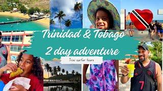 TRINIDAD & TOBAGO BIG LIME ! Las Vegas meets sweet T&T as we take this family to explore our ISLANDS