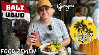 Bali Indonesia Food Review Ubud Restaurant