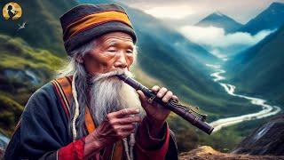 Tibetan Healing Flute | Release Of Melatonin And Toxin | Eliminate Stress And Calm The Mind