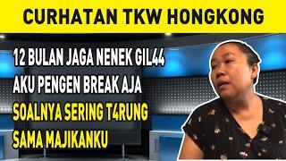 12 BULAN JAGA NENEK GIL44 AKU PENGEN BREAK AJA, SOALNYA SERING T4RUNG SAMA MAJIKANKU