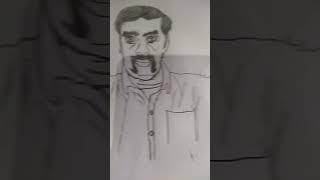 how to draw the human face and body drawing ..#shorts...