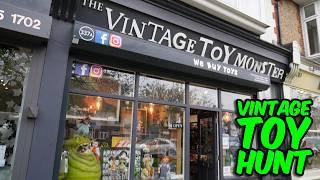 Exploring Portsmouth’s Hidden Gem: The Vintage Toy Monster!