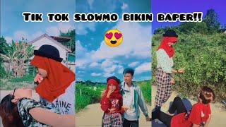 TIKTOK SLOWMO DRAMA ROMANTIS JUYPUTRI & NOVAN | BIKIN BAPER