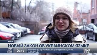 Как реализуется закон о государственном языке в Украине