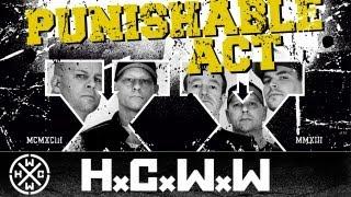 PUNISHABLE ACT - DOGS ARE BACK - ALBUM: UNDER THE FLAG (OFFICIAL HD VERSION HCWW)