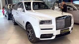 Rolls-Royce Cullinan 2023. 1000км пробег Компания FastCar. Параллельный импорт из Китая. 89213651017