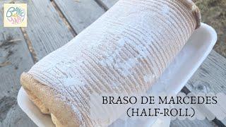 Braso De Marcedes (Half-Roll) - Recipe | BakeWithYapi