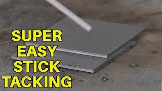 TFS: The Coolest Stick Welding Tacking Trick I Learned