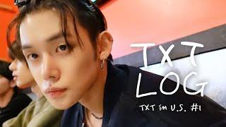 TXT in U.S. #1 An Upbeat Start of the Third Tour | TXT-LOG | TXT (투모로우바이투게더)