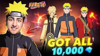 I Got All Naruto BundlesIn 10,000Diamonds[A_s Gaming] - Free Fire Max