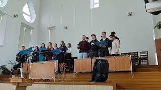 Господь моя сила и щит. Участие молодёжи церкви Вифания г. Кобрина.
