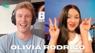 WORLD'S FASTEST INTERVIEW W/ OLIVIA RODRIGO