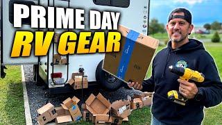 Amazon Prime Day Cheat Sheet - RV Essentials, Must Have Accessories & Tools List