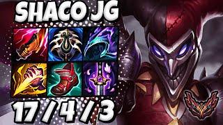 Shaco vs Nidalee [ Jungle ] Patch 14.14 Korea Grandmaster 