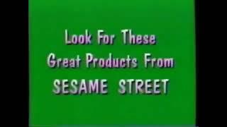 Look For These Great Products From Sesame Street (1999)(1)