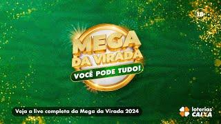 Sorteio da Mega da Virada 2024 #g1