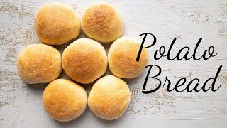 Softest Potato Bread Buns