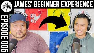 005 - James' Beginner Golf Experience - Golf Parfection Podcast