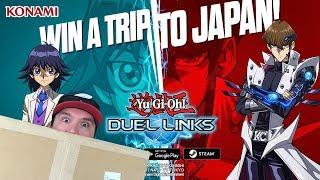 *LOOK WHAT KONAMI MAILED US!* Free Japan YuGiOh Trip Giveaway Contest? Giant Card? BEST OPENING EVER