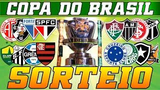 SORTEIO PRIMEIRA FASE - COPA DO BRASIL 2025