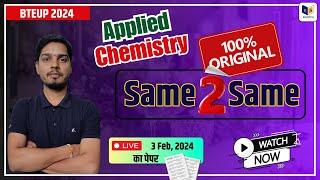 Applied Chemistry Top 300 Most Important Question Up Polytechnic 1st Semester Exam 2024